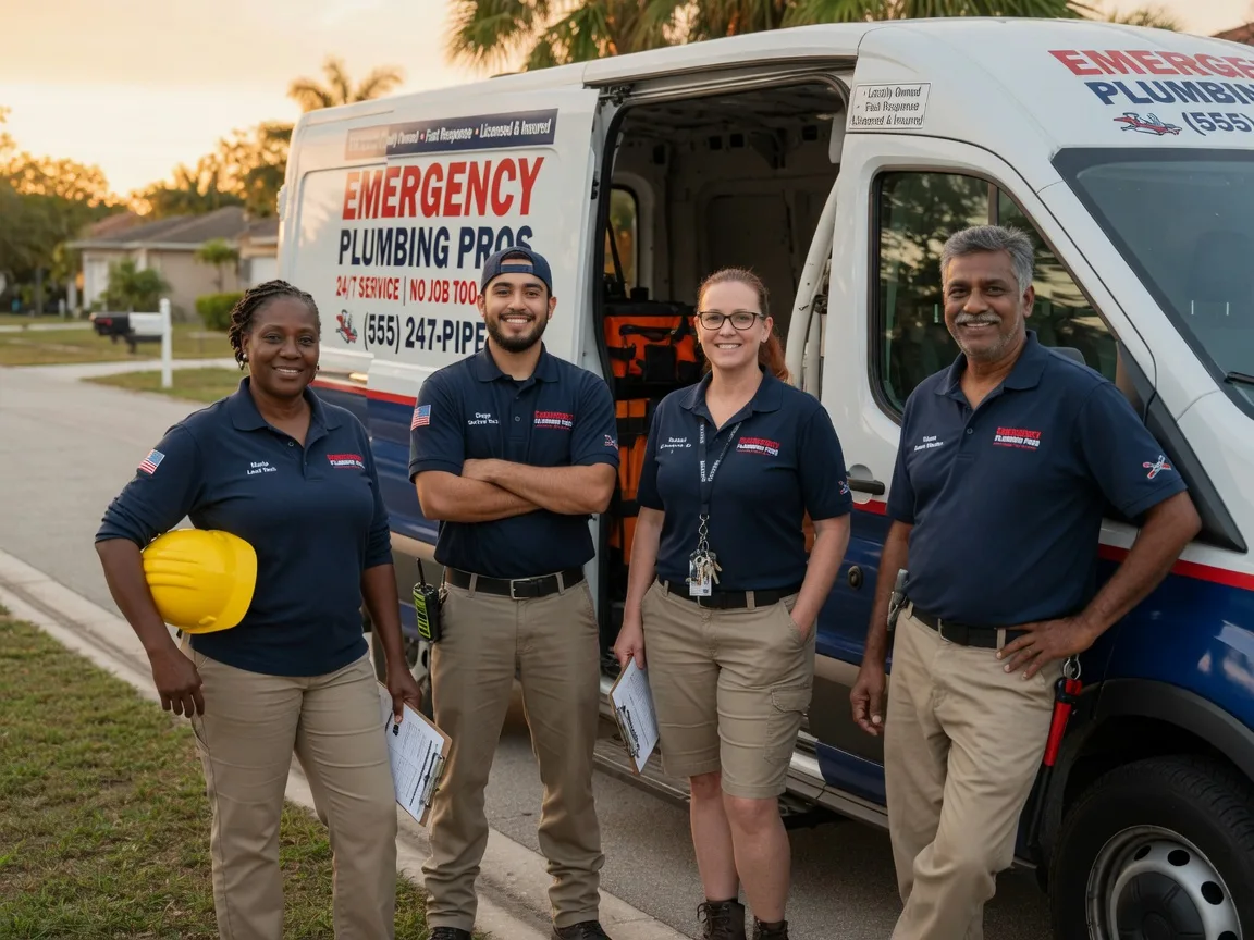 Emergency Plumber company in East Providence, RI